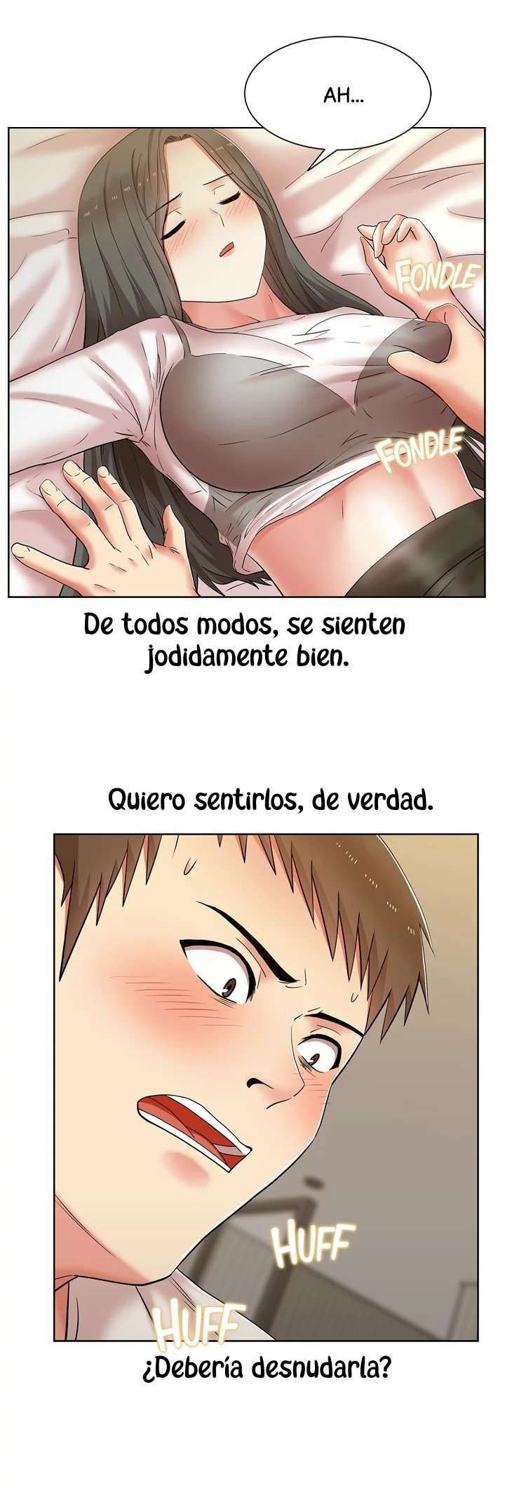 Wifes Friend capítulo 7 página 12