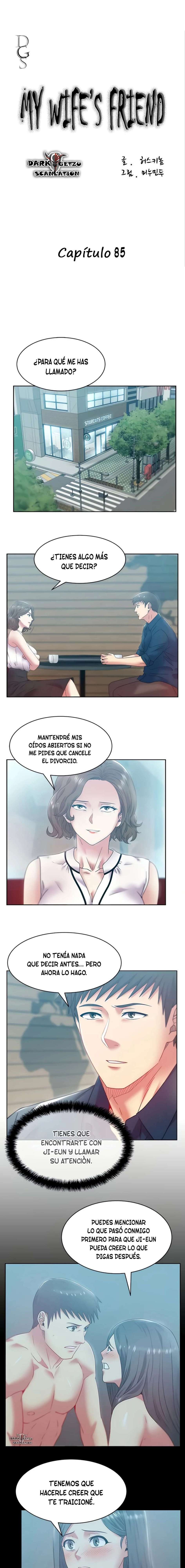 Wifes Friend capítulo 85 página 2