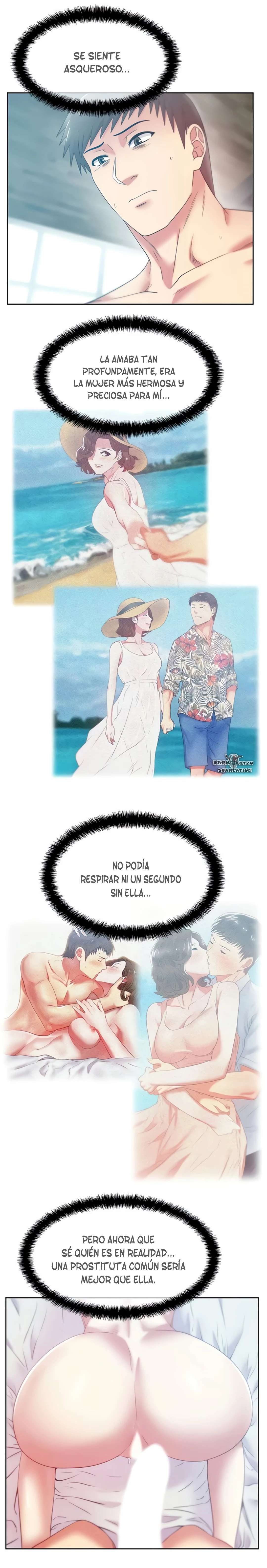 Wifes Friend capítulo 85 página 8