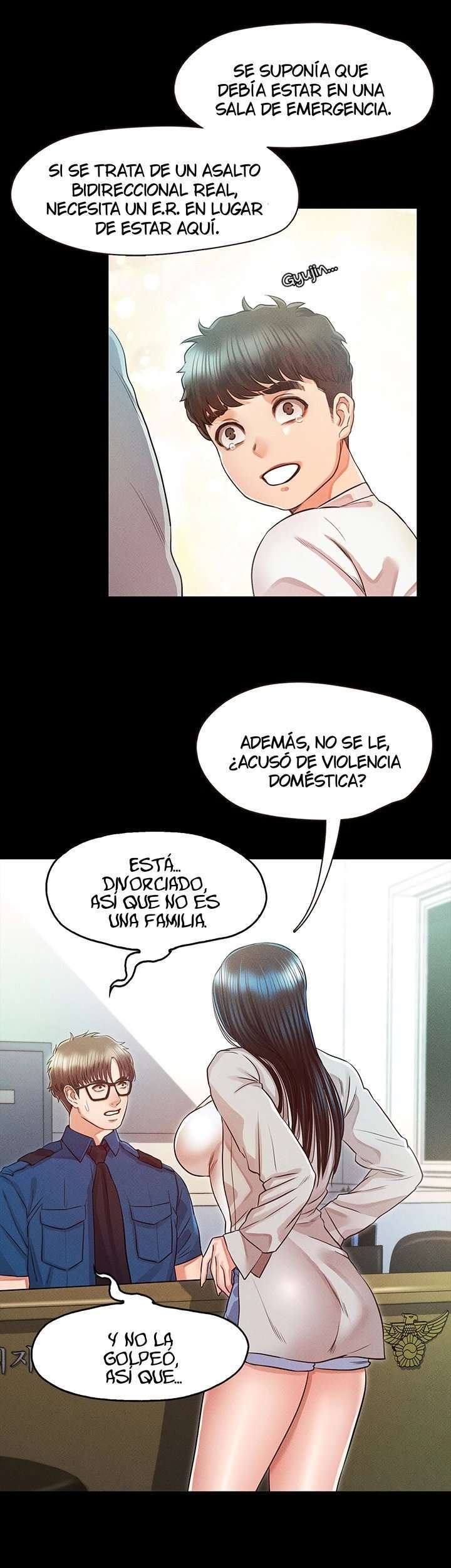 Who Did capítulo 32 página 28
