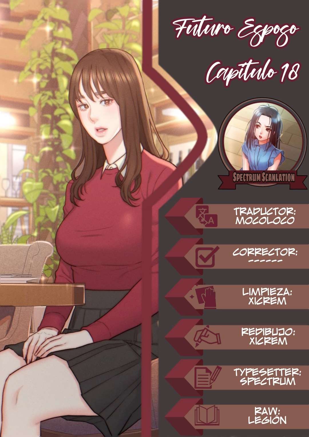 Yerno capítulo 18 página 1