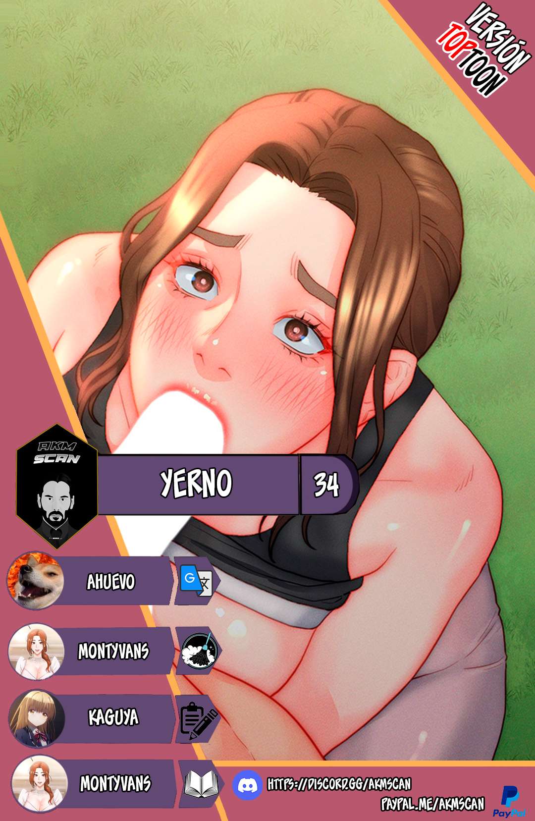Yerno capítulo 34 página 1