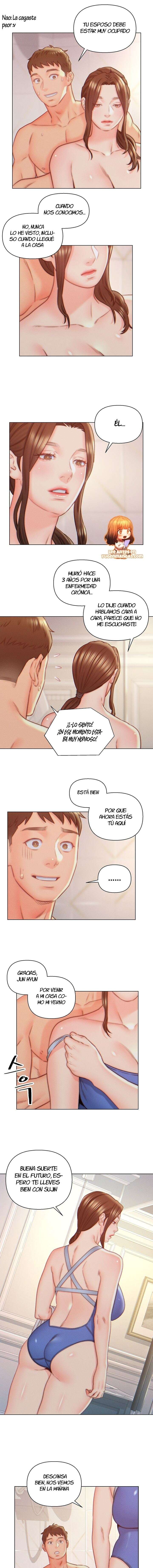 Yerno capítulo 9 página 6