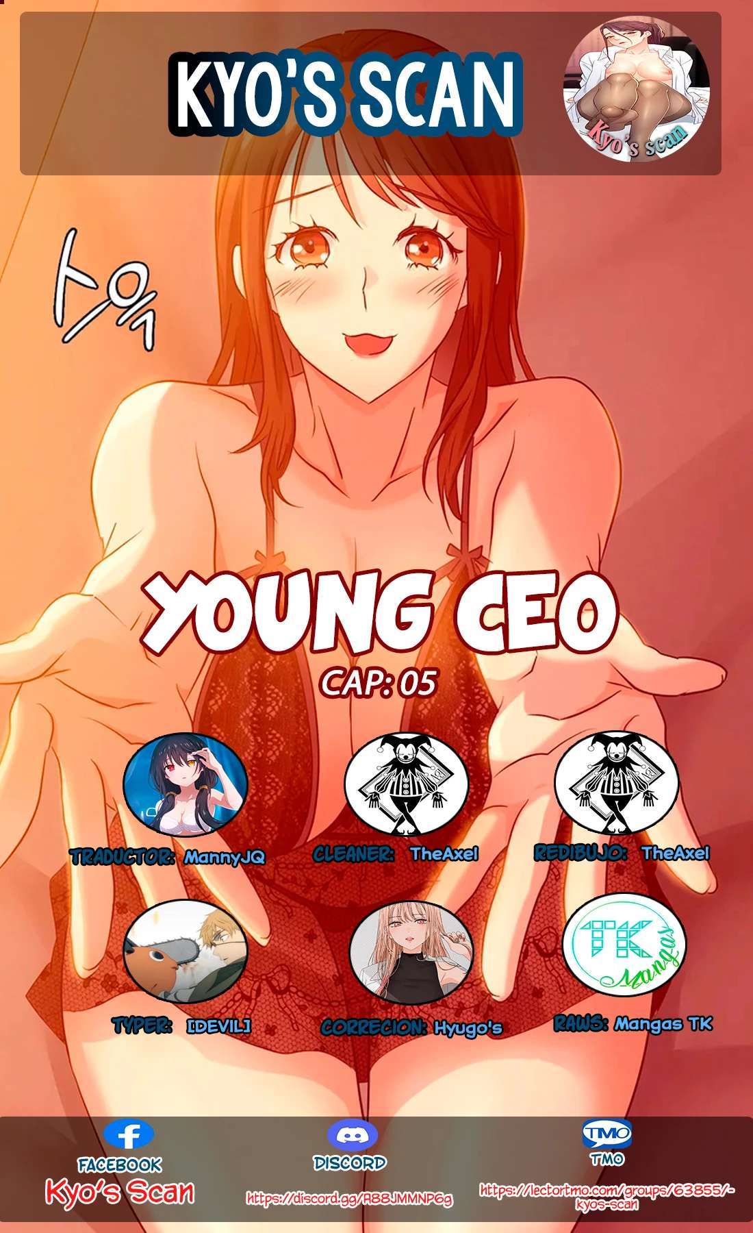 Young CEO capítulo 5 página 1
