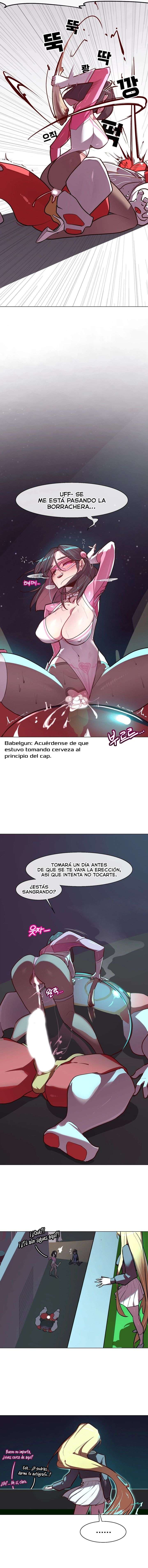 ¡El Secreto Revelado De la Heroína Pervertida! capítulo 3 página 10
