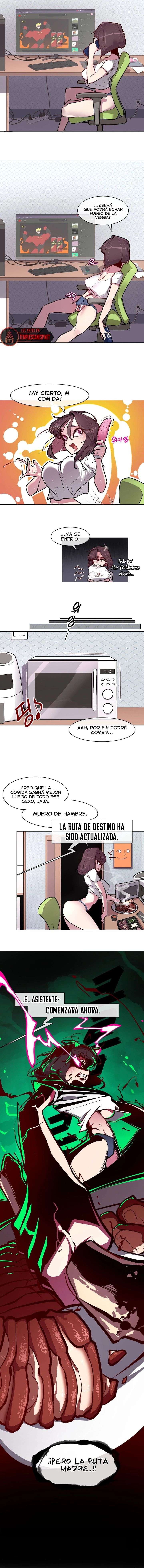 ¡El Secreto Revelado De la Heroína Pervertida! capítulo 3 página 6