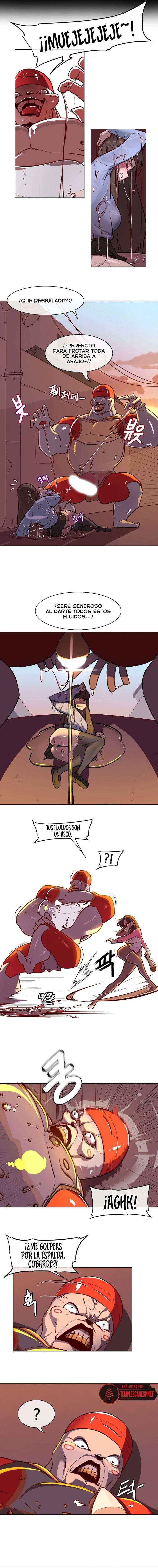 ¡El Secreto Revelado De la Heroína Pervertida! capítulo 3 página 7