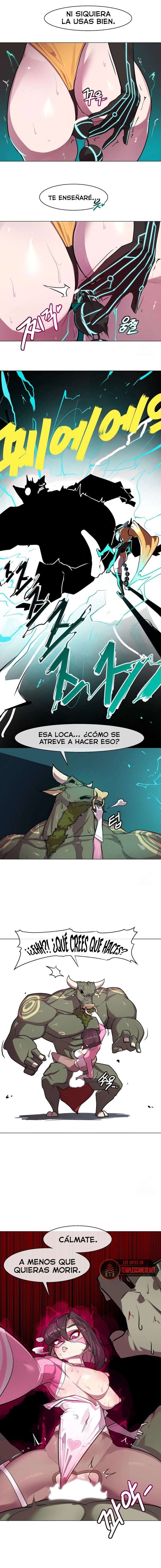 ¡El Secreto Revelado De la Heroína Pervertida! capítulo 4 página 10
