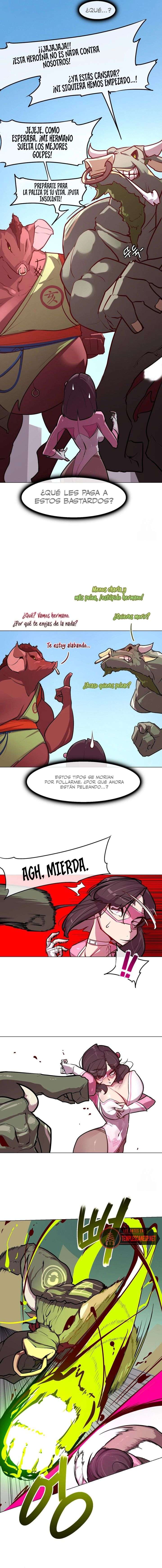 ¡El Secreto Revelado De la Heroína Pervertida! capítulo 4 página 2