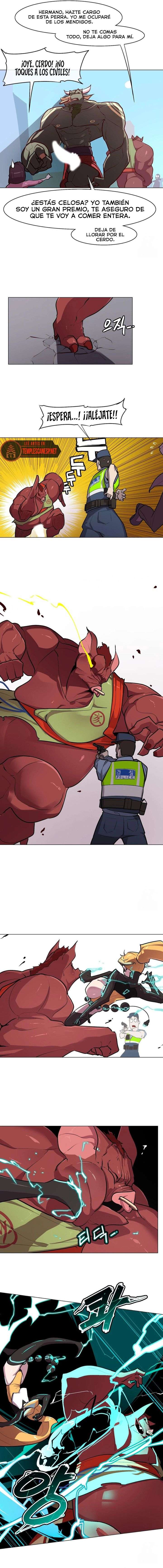 ¡El Secreto Revelado De la Heroína Pervertida! capítulo 4 página 7