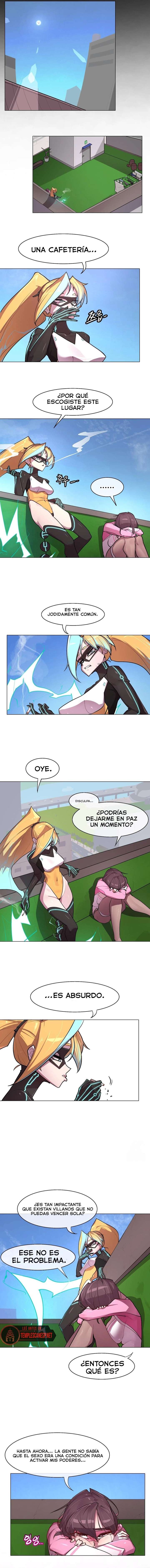 ¡El Secreto Revelado De la Heroína Pervertida! capítulo 5 página 2