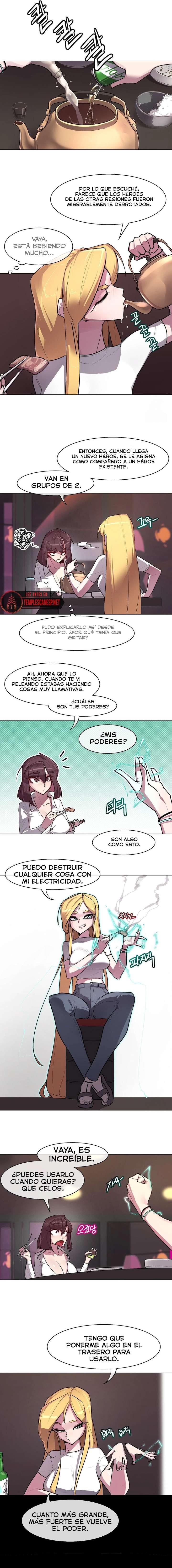 ¡El Secreto Revelado De la Heroína Pervertida! capítulo 5 página 7