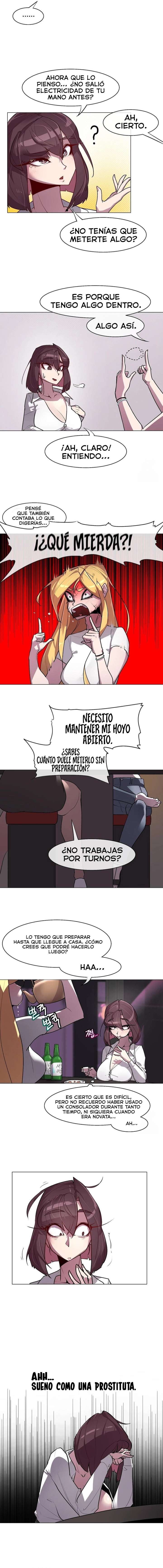 ¡El Secreto Revelado De la Heroína Pervertida! capítulo 5 página 9