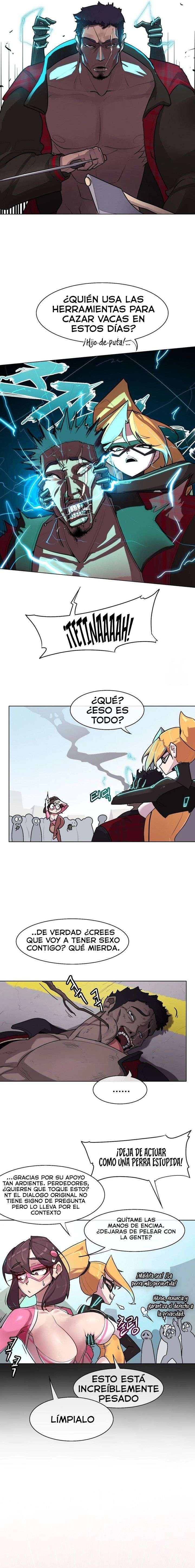 ¡El Secreto Revelado De la Heroína Pervertida! capítulo 7 página 4