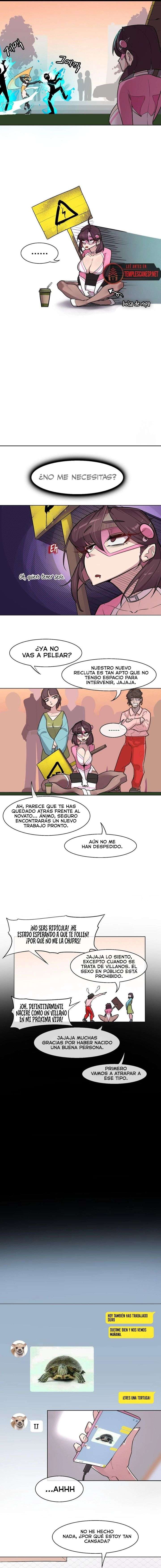 ¡El Secreto Revelado De la Heroína Pervertida! capítulo 7 página 7