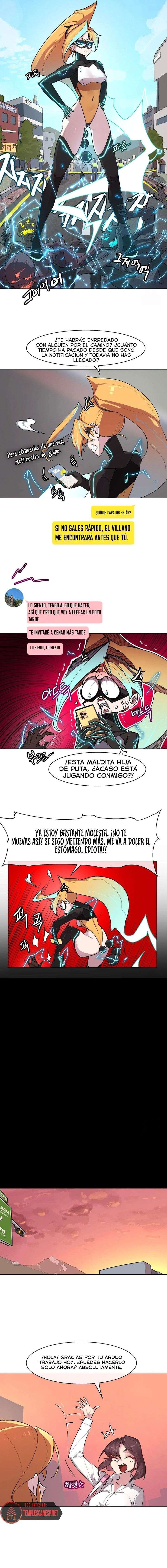 ¡El Secreto Revelado De la Heroína Pervertida! capítulo 7 página 9