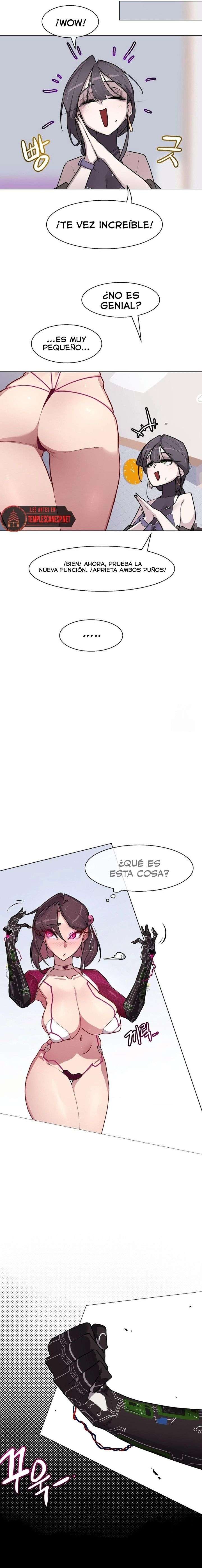 ¡El Secreto Revelado De la Heroína Pervertida! capítulo 8 página 10
