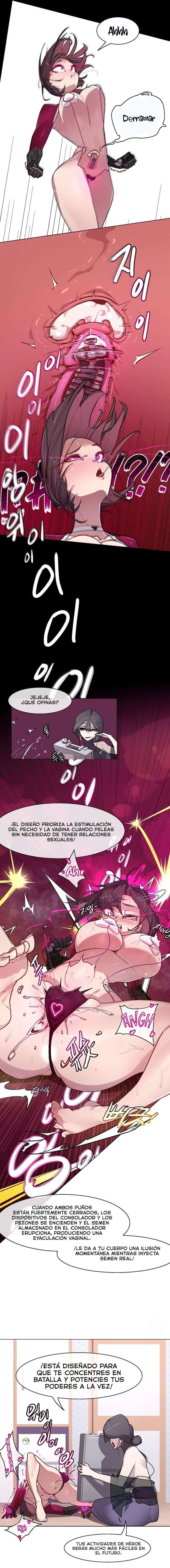 ¡El Secreto Revelado De la Heroína Pervertida! capítulo 8 página 11