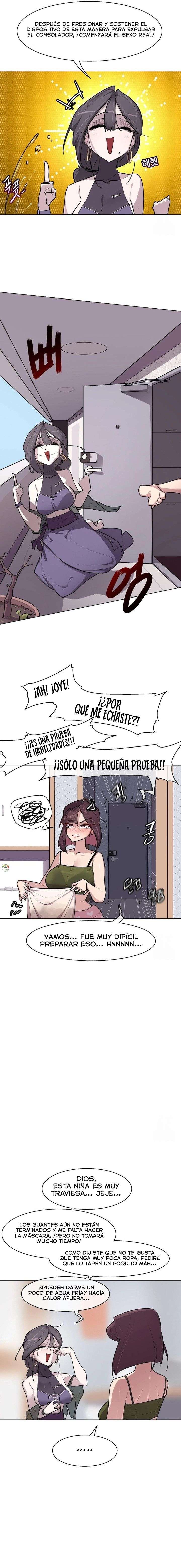¡El Secreto Revelado De la Heroína Pervertida! capítulo 8 página 13