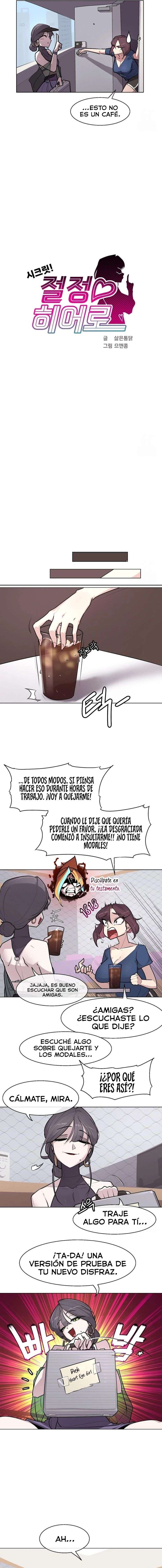 ¡El Secreto Revelado De la Heroína Pervertida! capítulo 8 página 2