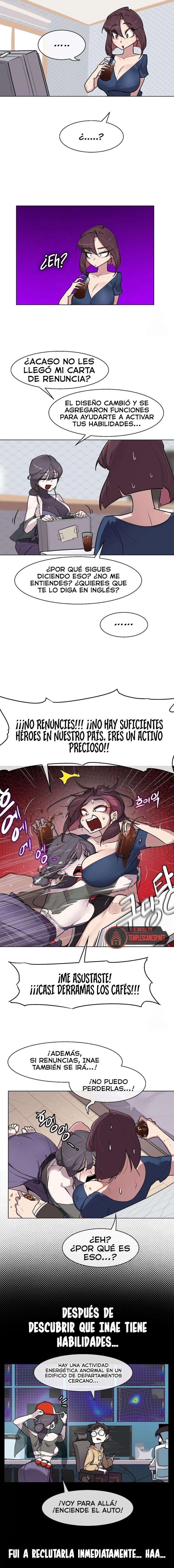 ¡El Secreto Revelado De la Heroína Pervertida! capítulo 8 página 3