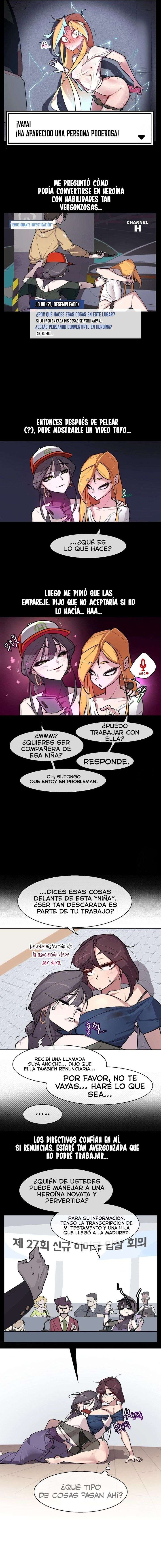 ¡El Secreto Revelado De la Heroína Pervertida! capítulo 8 página 4