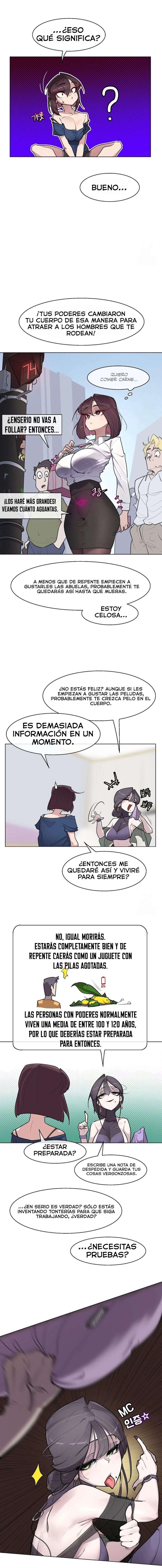 ¡El Secreto Revelado De la Heroína Pervertida! capítulo 8 página 7