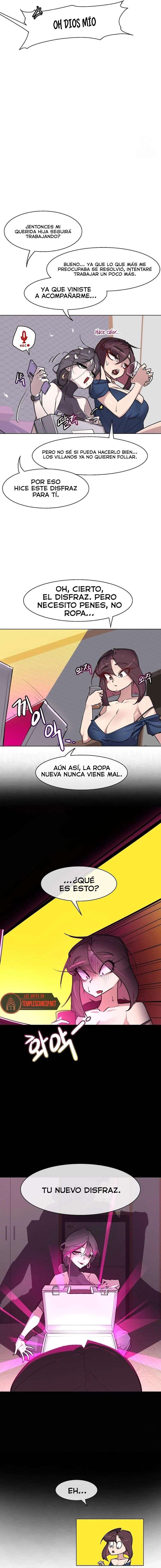 ¡El Secreto Revelado De la Heroína Pervertida! capítulo 8 página 8
