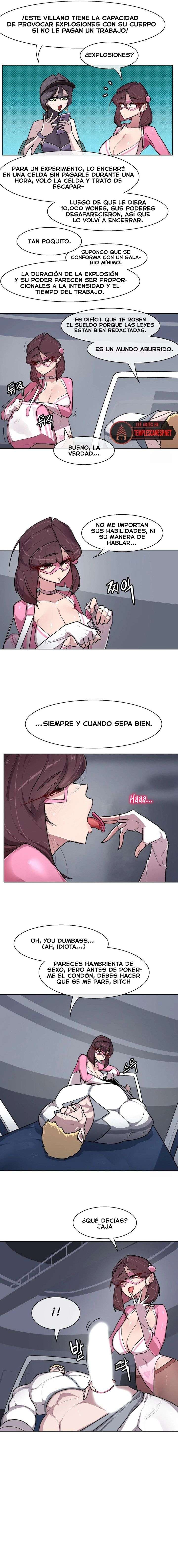 ¡El Secreto Revelado De la Heroína Pervertida! capítulo 9 página 2
