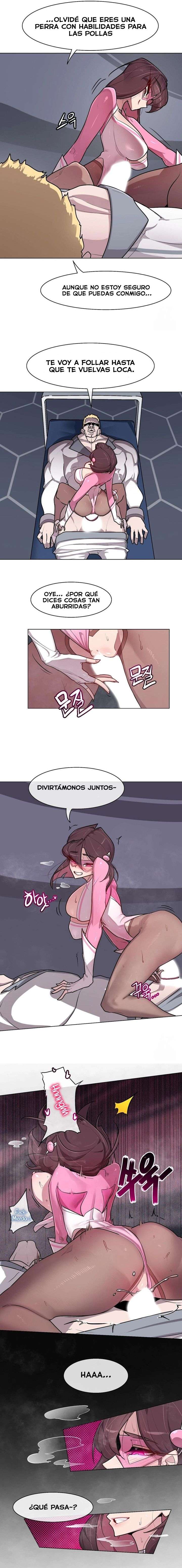 ¡El Secreto Revelado De la Heroína Pervertida! capítulo 9 página 3