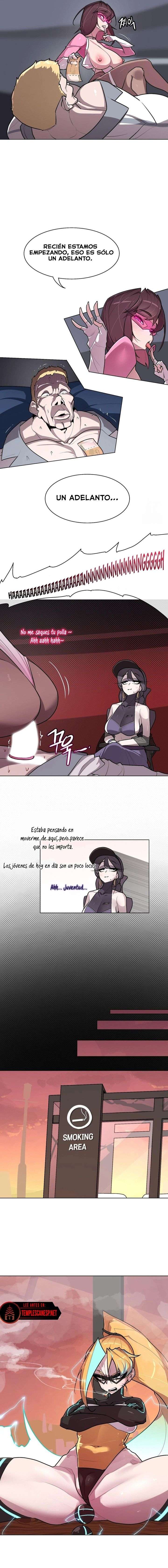 ¡El Secreto Revelado De la Heroína Pervertida! capítulo 9 página 7