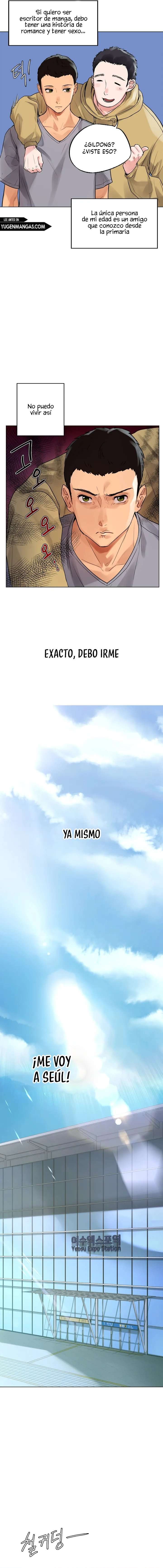 Un Nuevo Comienzo capítulo 1 página 4