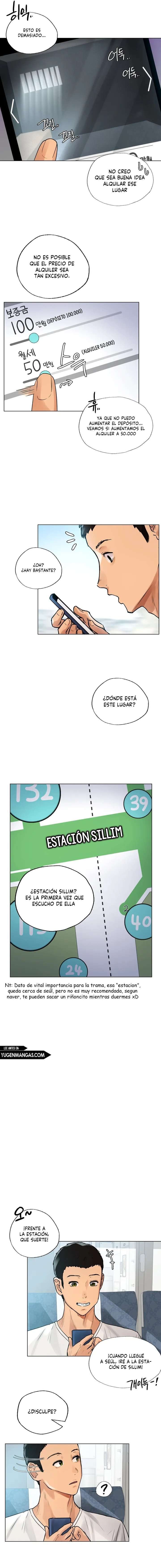 Un Nuevo Comienzo capítulo 1 página 6