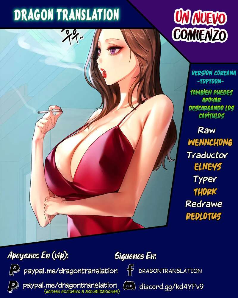 Un Nuevo Comienzo capítulo 13 página 1