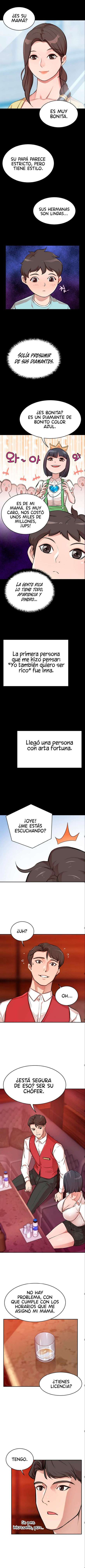 Una Chica Adinerada capítulo 1 página 9