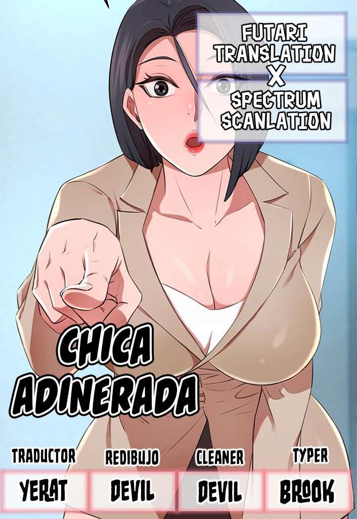Una Chica Adinerada capítulo 11 página 1