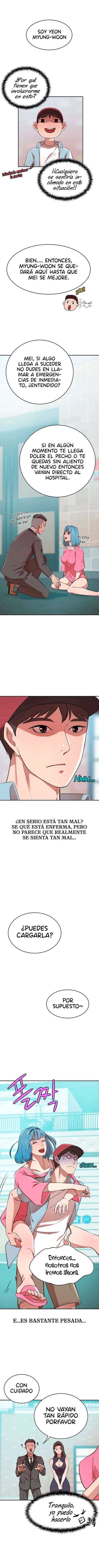 Una Chica Adinerada capítulo 14 página 5