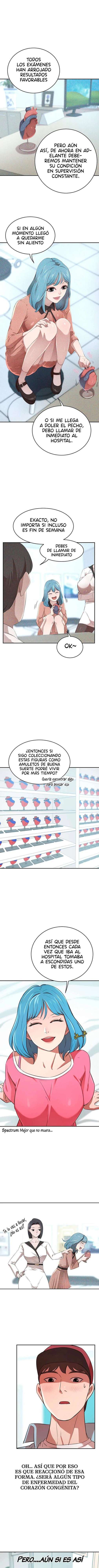 Una Chica Adinerada capítulo 14 página 8