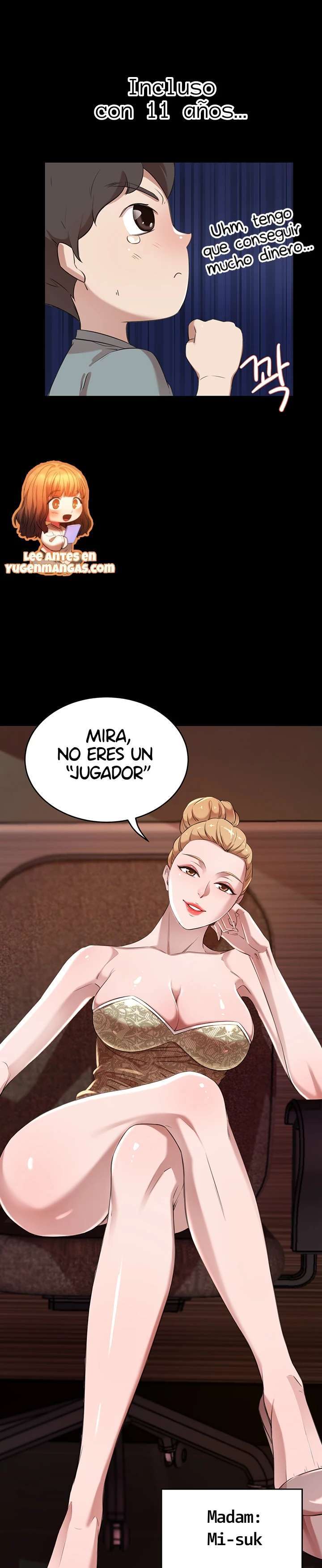 Una Chica Adinerada capítulo 2 página 3