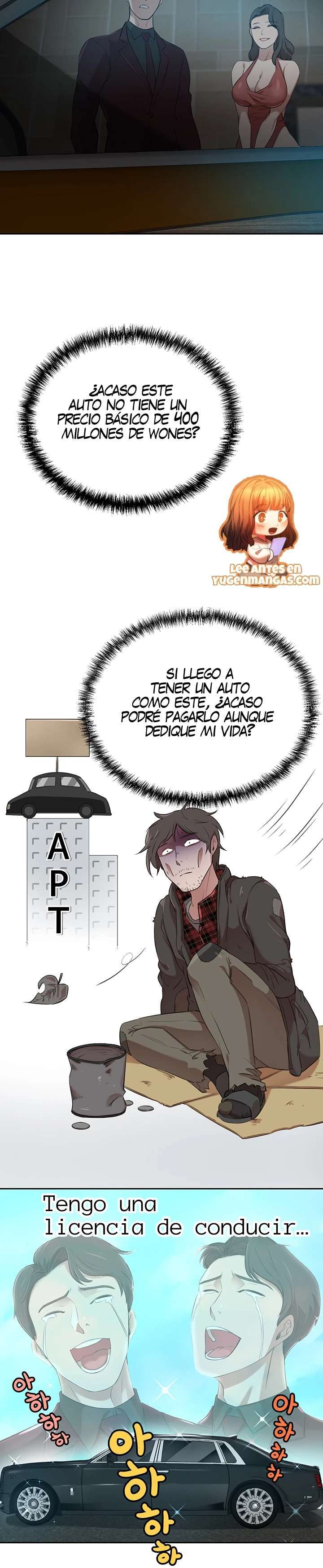 Una Chica Adinerada capítulo 2 página 8