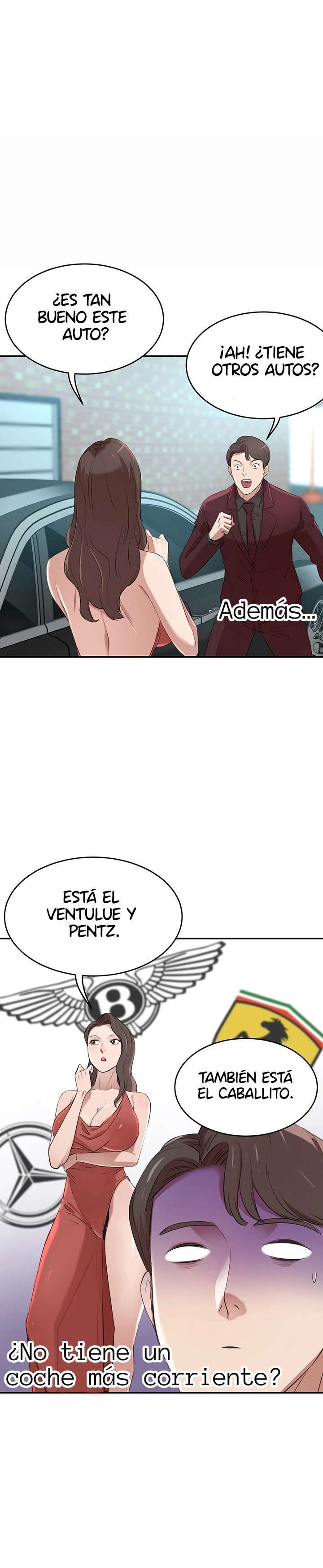 Una Chica Adinerada capítulo 2 página 9