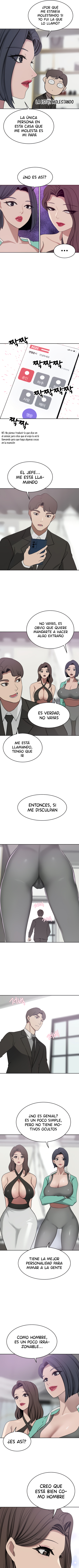 Una Chica Adinerada capítulo 26 página 3