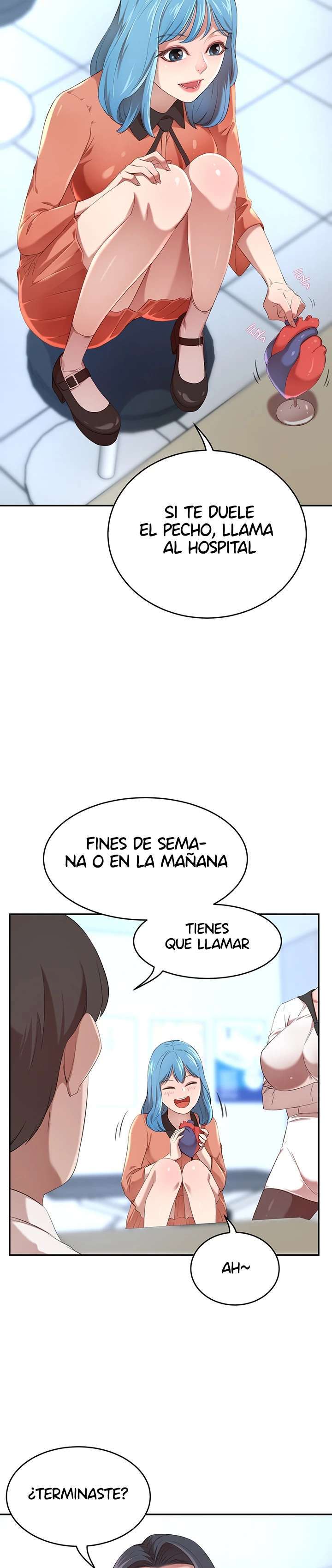 Una Chica Adinerada capítulo 3 página 27