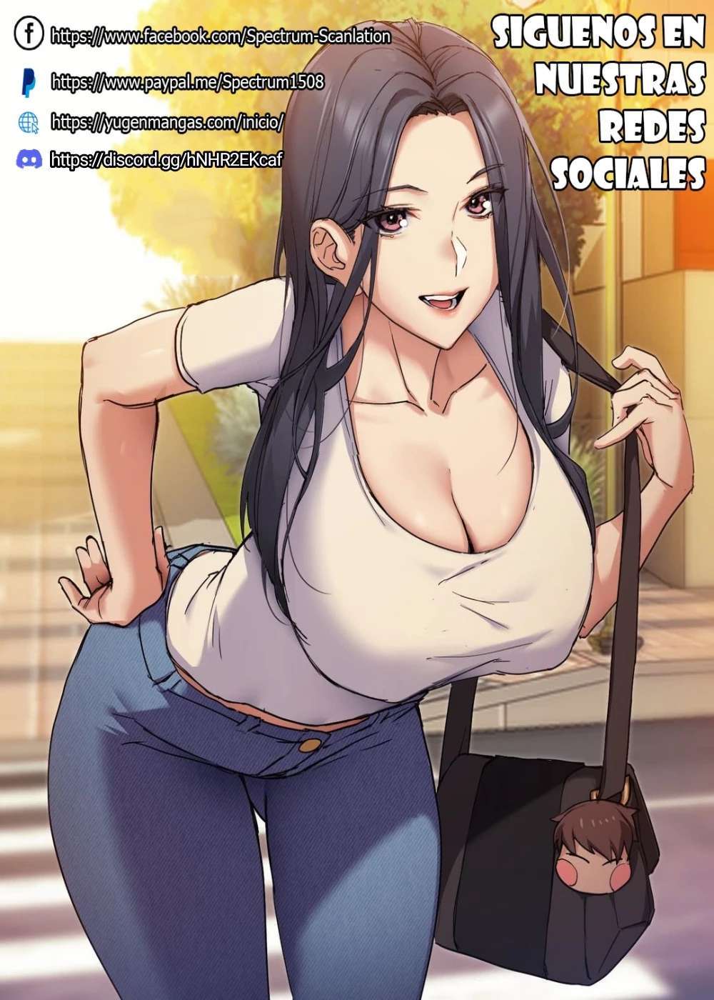 Una Chica Adinerada capítulo 3 página 47