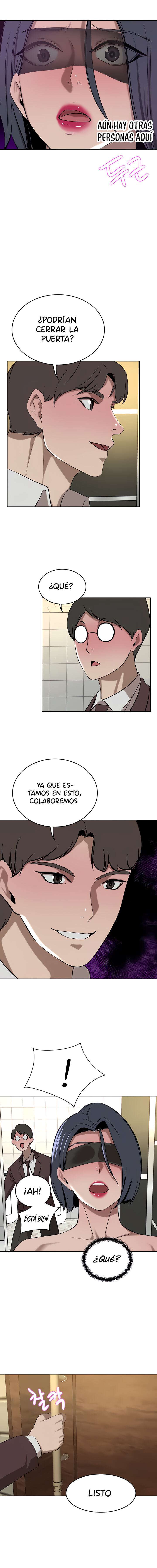 Una Chica Adinerada capítulo 33 página 8