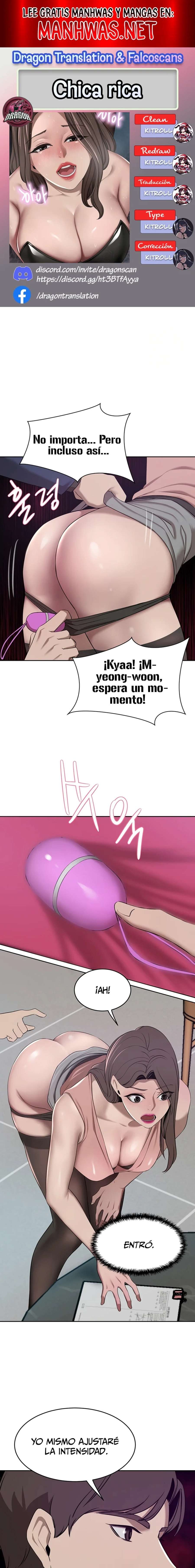 Una Chica Adinerada capítulo 35 página 1