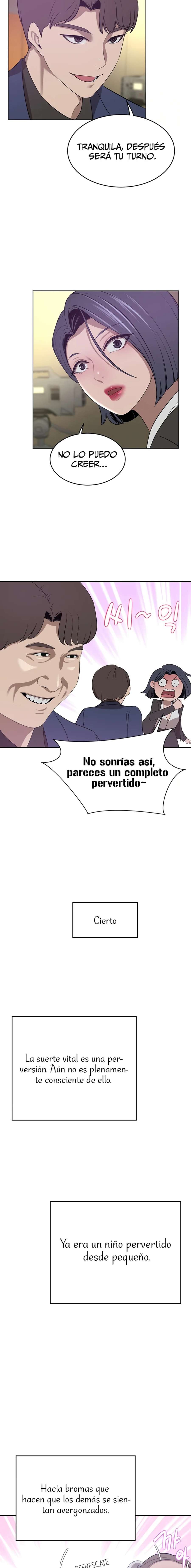 Una Chica Adinerada capítulo 35 página 8