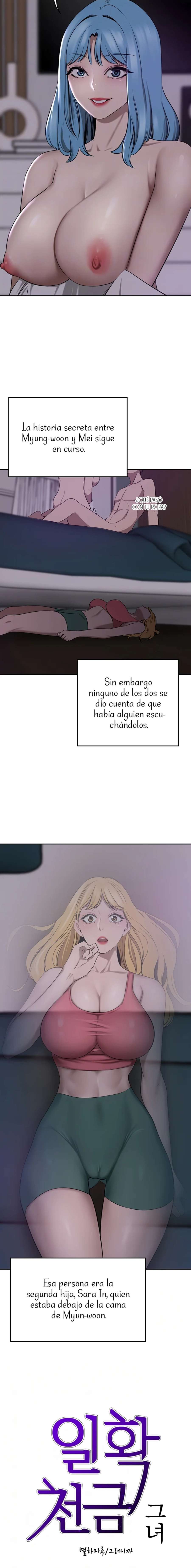 Una Chica Adinerada capítulo 39 página 3
