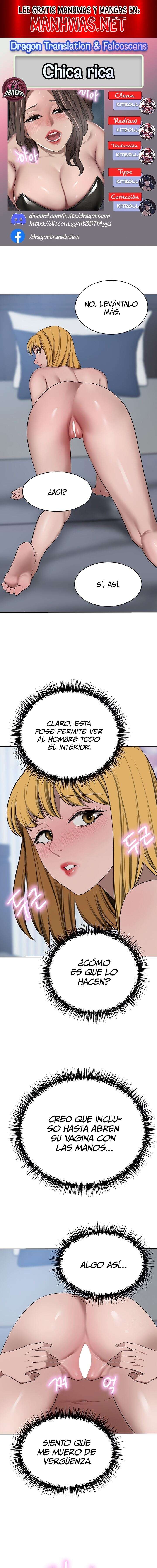 Una Chica Adinerada capítulo 45 página 1