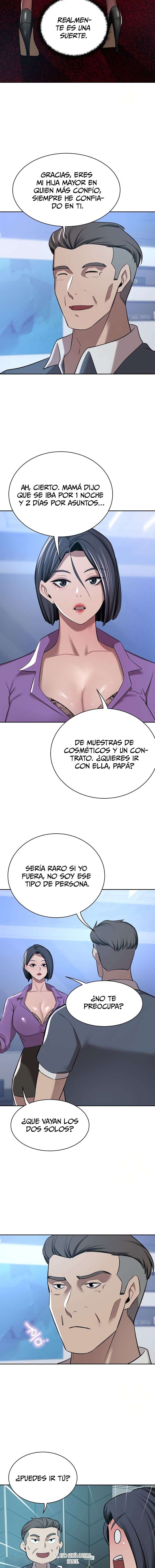 Una Chica Adinerada capítulo 52 página 9